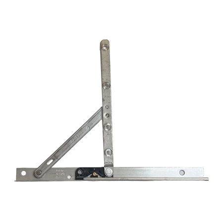 Truth Casement Hinge 14.80-Stainless Steel