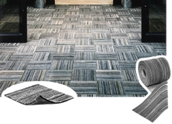 FLUFF-CORD STRIP TILE