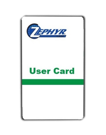Zephyr User Card