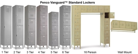 Penco Locker Door Frame Assembly