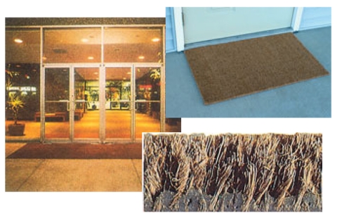 Vinyl Backed Cocoa Mat