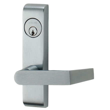 Von Duprin 360L Lever Trim - Brushed Chrome