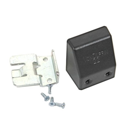 Von Duprin 900397 Metal End Cap in Black