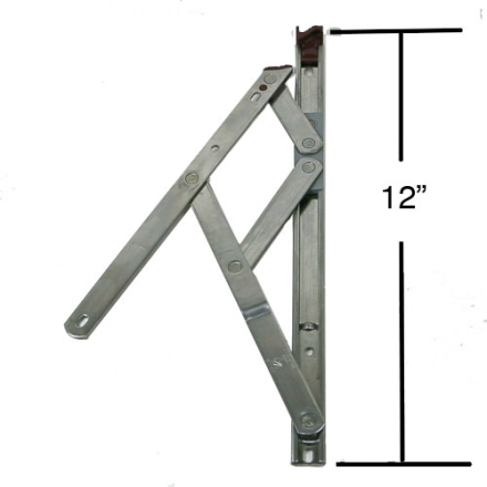 Defender Window Hinge 12” Sold in Pairs