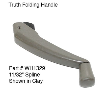 Truth 11329 Folding Window Handle