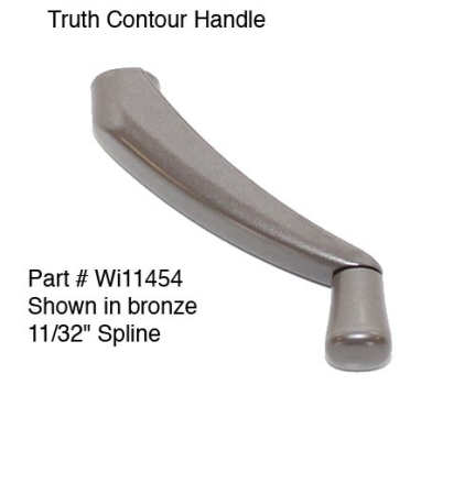 TRUTH 11454 CONTOUR WINDOW HANDLE