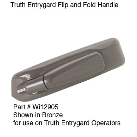 TRUTH ENTRYGARD FLIP AND FOLD HANDLE 12905