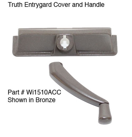 TRUTH ENTRYGARD COVER AND HANDLE