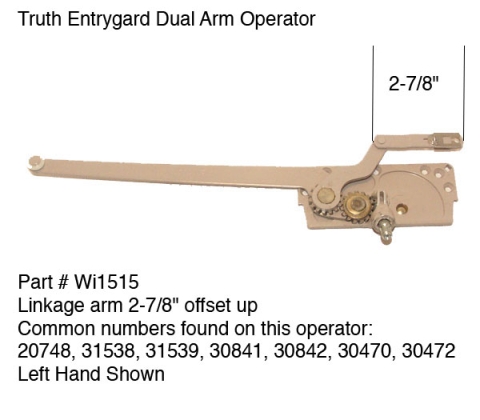 Truth Entrygard Window Operator 15.15