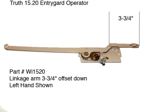 Truth Entrygard Window Operator 15.20