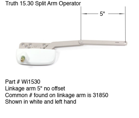Truth Split Arm Operator 15.30
