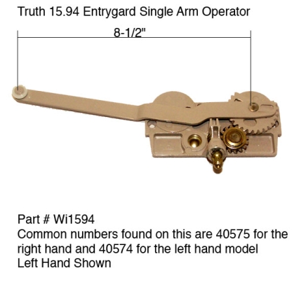 TRUTH ENTRYGARD OPERATOR 15.94