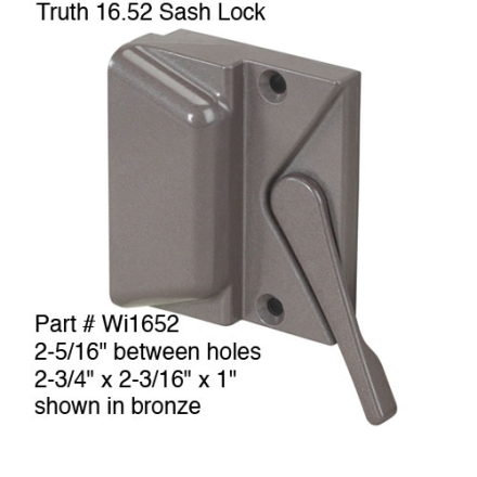 TRUTH SASH LOCK 16.52