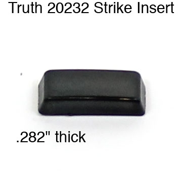 Truth 20232 Strike Insert .282 Thick