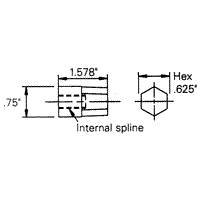 Truth Hex Adaptor 20550