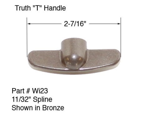 TRUTH T-HANDLE