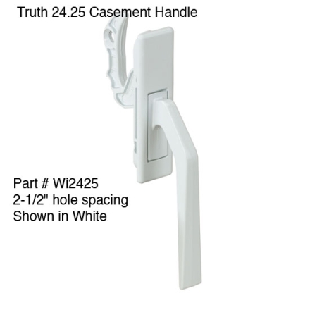TRUTH CASEMENT LOCKING HANDLE 24.25