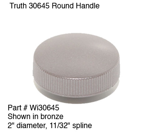 Truth 30645 Round Window Crank Handle