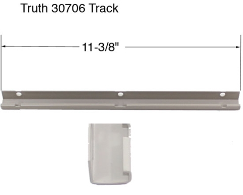 TRUTH ENTRYGARD TRACK 30706 11-3/8"