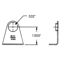 TRUTH BEARING BRACKET 30960