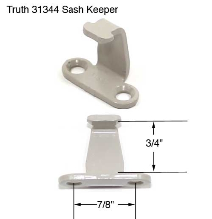 Truth 31344 Sash Lock KEEPER