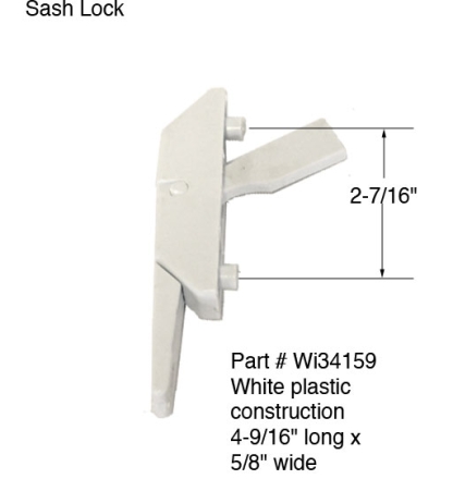 Casement Sash Lock