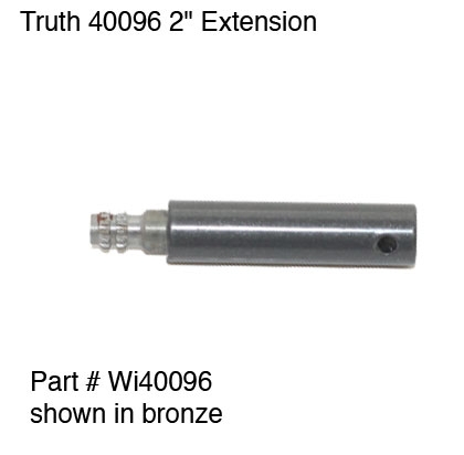 TRUTH 40096 2" HANDLE EXTENSION
