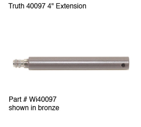 Truth 40097 4" Handle Extension