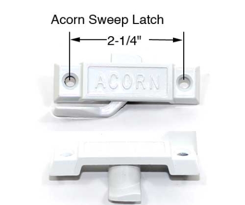 Acorn Sweep Lock 2-1/4"