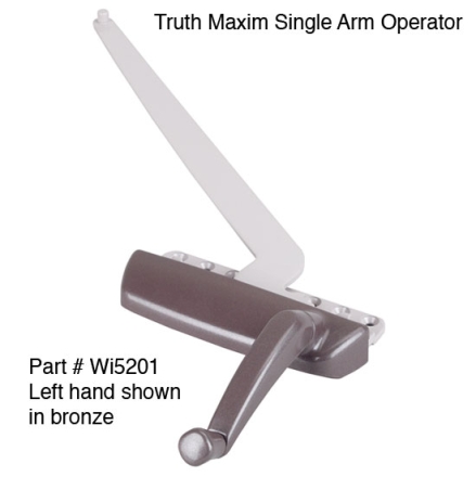 TRUTH  MAXIM SINGLE ARM WINDOW OPERATOR 52.01