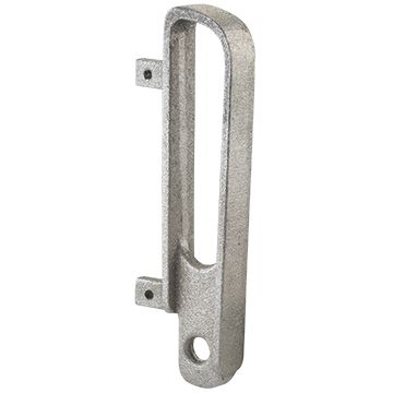 New Centar All Steel 5050 1 Piece Locker Handle  5 3/16" Compatible SL-ASP-1070 