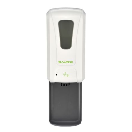 2 x Wall Mounted Soap Dispenser Sanitiser Dispenser Longer Lasting 1.2L tank 