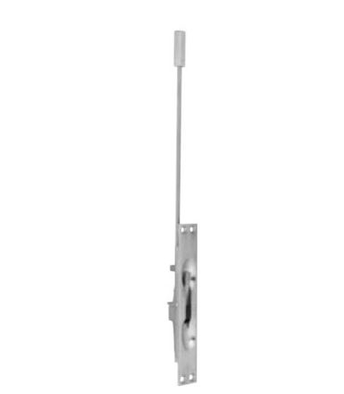 Manual Flush Bolt FB-1202-S-1200-AL for Aluminum Storefront Doors Latch Handle 