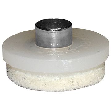 8 Nail-on 1 1/8" Nylon-based Furniture Bottom Floor Glides 