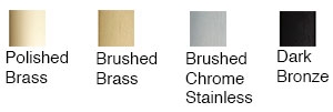 Plated Finishes for Doors Plated Door Finishes