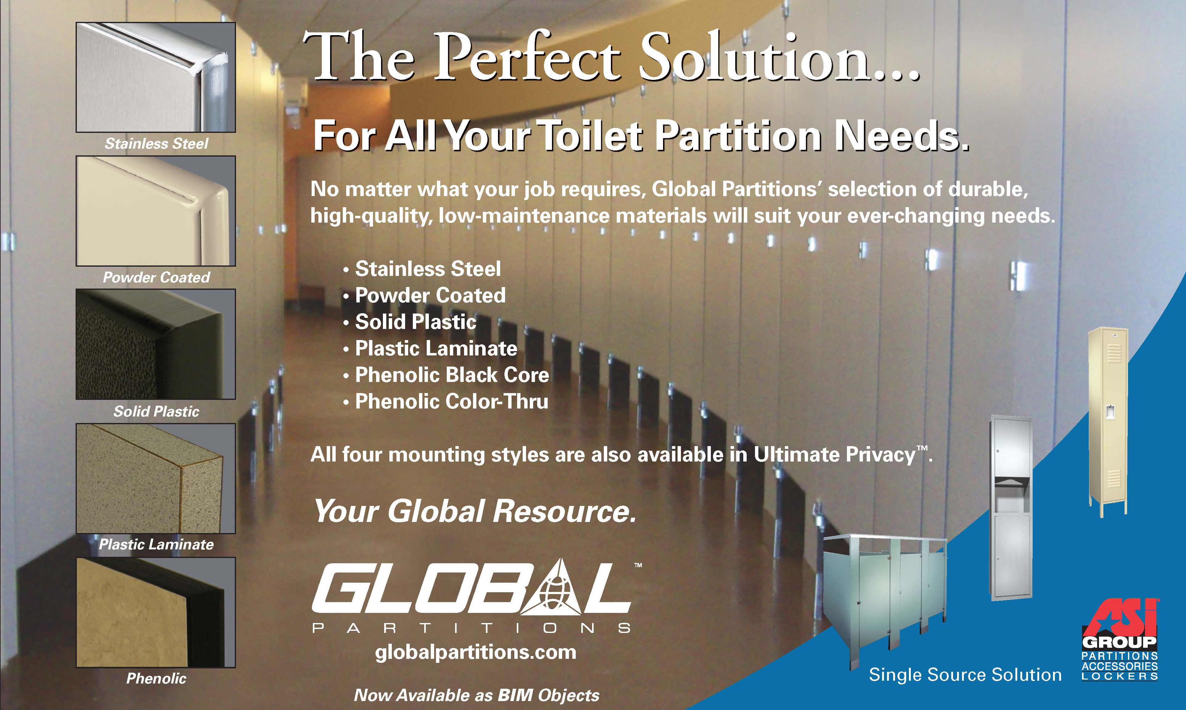 Global Partitions Global Partitions and Accessories