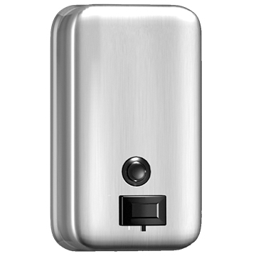 Vertical Stainless Steel Soap Dispenser Vertical Stainless Steel Soap Dispenser