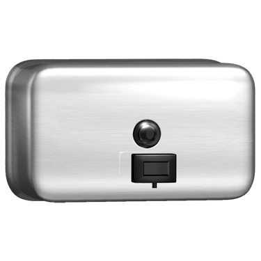 Horizontal Stainless Steel Soap Dispenser Horizontal Stainless Steel Soap Dispenser