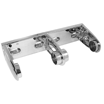 Double Roll Tissue Dispenser