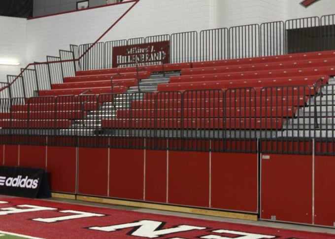 Interkal Bleachers