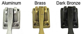Door Closer Stop Colors