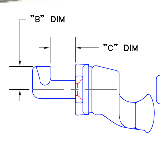 lock up dimensions