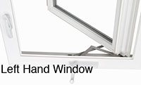 Left Hand Entrygard Operator Left Hand Truth Window