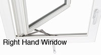 Right Handed Window Right Handed Window